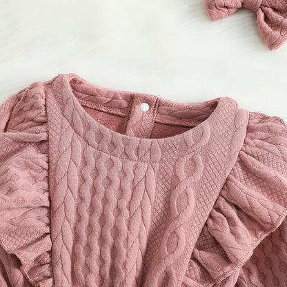 Blush Ruffles