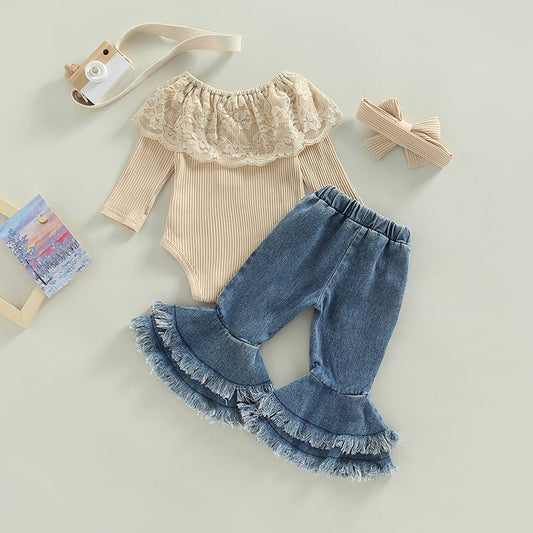 Denim Neutral 3pcs