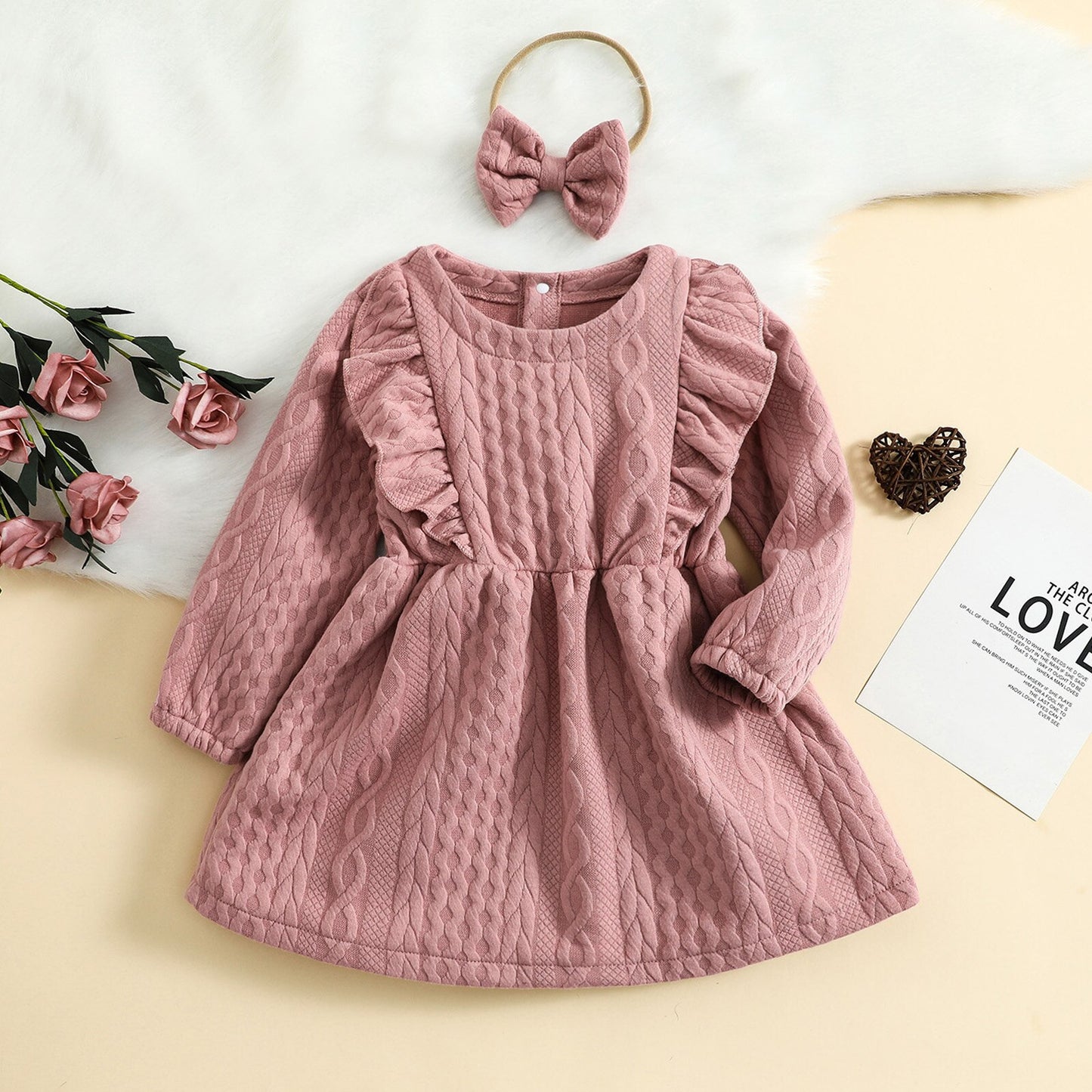 Blush Ruffles